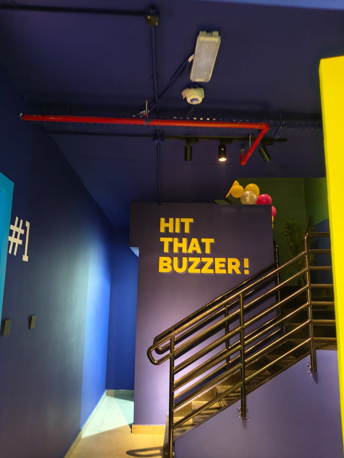 Quiz Room MEP Works