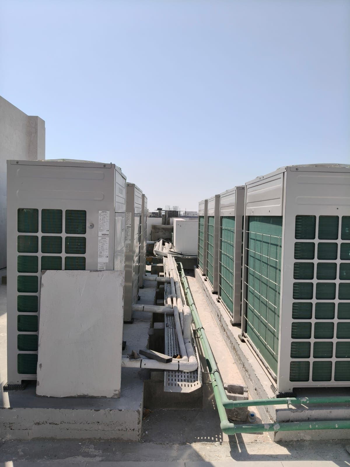 Outdoor Unit Site Execution